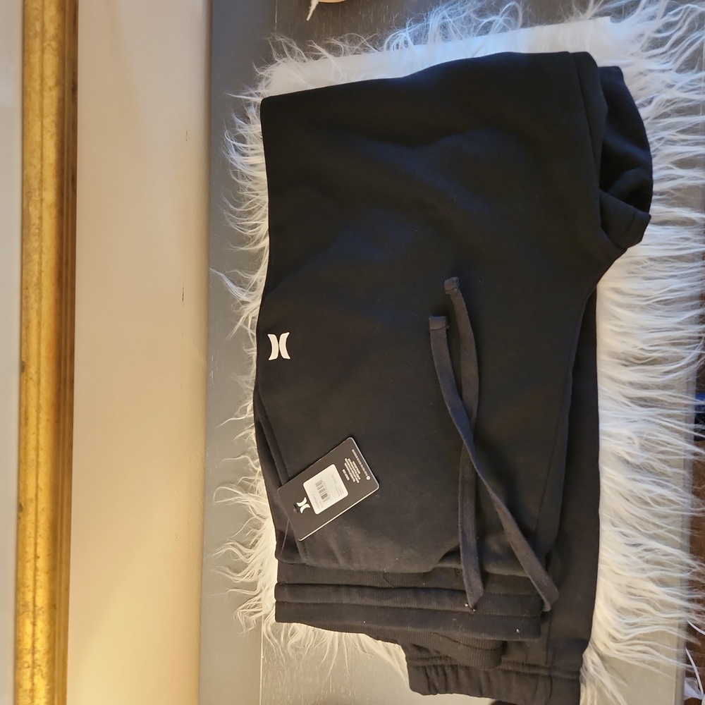 Hurley Black Joggers